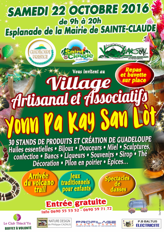 affiche village